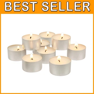 Paquete de 300 luces de té sin perfume a granel, combustión extendida Foto 1 de 4