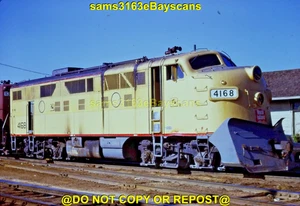 ORIGINAL SLIDE ROCK ISLAND RR F3 4168 TEAGUE TX 1973 - Picture 1 of 1