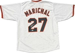 Juan Marichal Signed Autographed White Jersey Beckett Authenticated - Picture 1 of 3