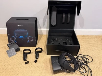 USED Oculus Rift S PC Powered VR Gaming Headset w/ Controllers- READ ! - Image 1 of 4