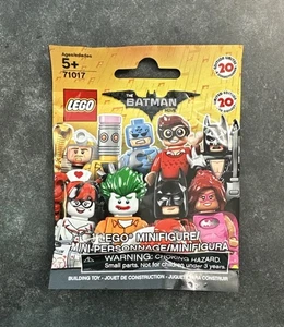 LEGO 71017 Collectable MINIFIGURES: The Batman Movie Blind Bags - Picture 1 of 2