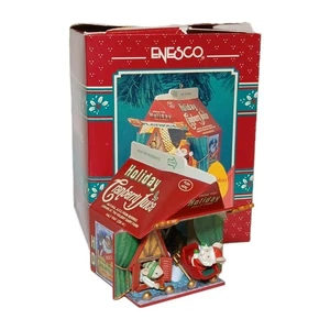 Ornamenti natalizi vintage Enesco Tesoro Era la notte prima di Natale - Foto 1 di 14