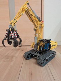 �y�������zLEGO TECHNIC ���S �e�N�j�b�N 42006 �V���x���J�[ ���[�^�[ �d��ok