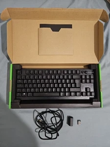 Razer DeathStalker V2 Pro TKL Gaming Tastatur Keyboard Red Rote Schalter RGB DE - Bild 1 von 6