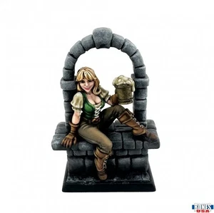MADDIE, OKTOBERFEST FRAULEIN Reaper Bones USA: Reaper Legends REM30265 D&D - Picture 1 of 3