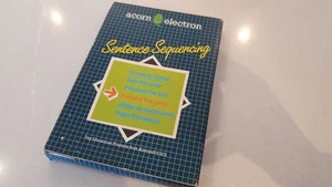 Sentence Sequencing Big Box BBC Micro Computer Games BB3 - Picture 1 of 4