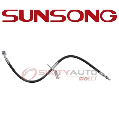 Sunsong Front Right Brake Hydraulic Hose for 2013-2014 Hyundai Elantra Coupe oq Foto 1 de 4