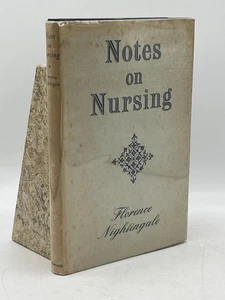 Notes on Nursing Florence Nightingale HB Gerald Duckworth Medical History - Picture 1 of 3