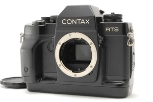 【COMO NUEVA-】 Cámara fotográfica Contax RTS III 35mm SLR cuerpo negro - Imagen 1 de 12