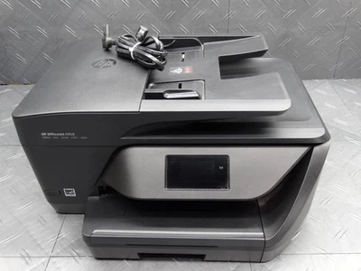 HP Officejet 6958 All-In-One Wireless Inkjet Printer (Printer Paper Jam Error) - Image 1 of 4