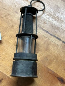 alte Grubenlampe Sicherheitslampe für den Bergbau TE300925/569 - Picture 1 of 5