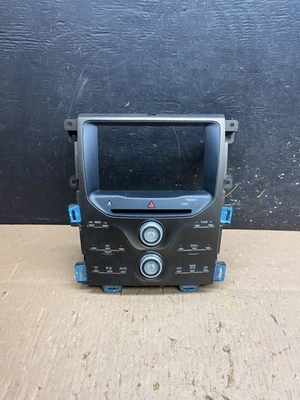 Ford Edge 2011-2014 calefacción climatización radio CD control tablero bisel T6051 DG Foto 1 de 4