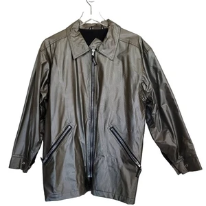 Women's Totes pewter grey rain jacket size small (runs large) - Picture 1 of 9