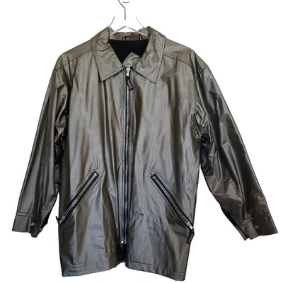 Women's Totes pewter grey rain jacket size small (runs large) - Image 1 of 4