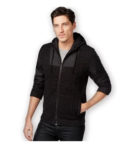 I.N.C Mens Wildfire FZ Shirt Jacket, Black, Large - Picture 1 of 1