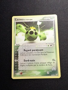 NM Cacnea 24/95 EX Team Magma Vs Team Aqua Pokemon Karte DE - Bild 1 von 6