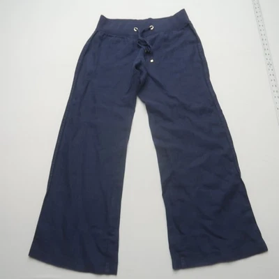 Lilly Pulitzer The Beach Pants Wide Leg 100% Linen Blue Pull On Resort Coastal - Image 1 of 4