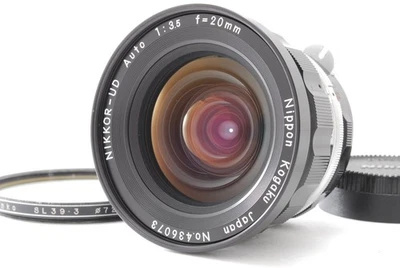 [Top MINT] Nikon Nikkor-UD Auto 20mm f/3.5 non Ai MF Lens F Mount From JAPAN - Image 1 of 4