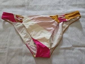 Billabong Bikini donna a righe soul tropic lowrider fondo Lg C5 - Foto 1 di 5