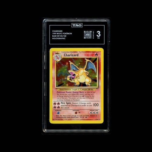 VINTAGE: Charizard 4/102 Base Set Holo | eBay