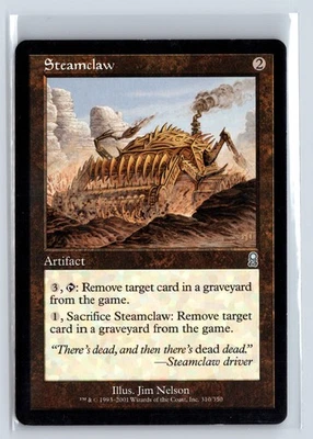 (4x) STEAMCLAW - Odyssey – MTG Magic the Gathering Card - Uncommon - Image 1 of 4