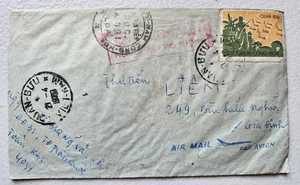 South Vietnam KBC 4091 Military Cover, 1970 - Picture 1 of 2