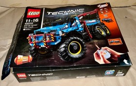 Lego 42070 Large Empty Box Cardboard Tow Truck