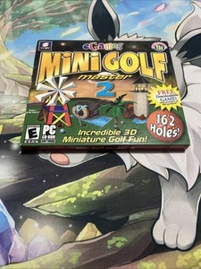 Mini Golf Master 2 ( EGames, PC, 2007) - Bild 1 von 3
