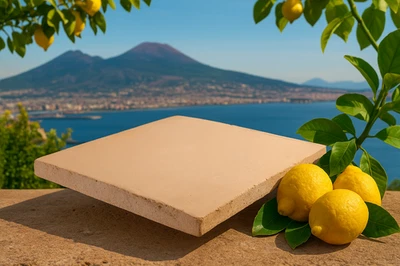 APIZZ Ooni Karu 16 Biscotto di Sorrento Casapulla Keks Saputo Stein Keks 42x42x2.5 cm