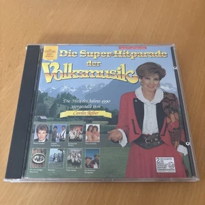 -1791- Die Super Hitparade der Volksmusik - Carolin Reiber -CD- nahezu neuwertig - Bild 1 von 3