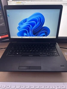 Dell Latitude E7450 Laptop i5 5300U 2.3GHz 8GB RAM 240GB SSD Windows 11 pro - Picture 1 of 9