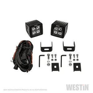 Westin 09-12205B-PR HyperQ B-Force LED Auxiliary Light - Picture 1 of 8