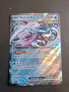 Walking Wake EX 127 Sv: Scarlet Violet Promo Card Holo - Picture 1 of 1