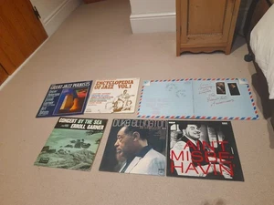 Collection of 7 Jazz vinyl LPs Records Duke Ellington Erroll Garner Fats Waller - Picture 1 of 1