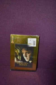 A Beautiful Mind (DVD, 2002, 2-Disc Set, Full Screen Limited Edition) NEW - Picture 1 of 2