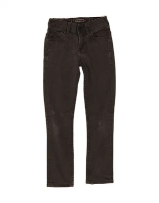 Jeans skinny feminino QUIKSILVER 9-10 anos W24 L24 cinza algodão AL10 - Imagem 1 de 3