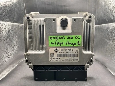 2010 Volkswagen CC 2.0L OEM ECM Bosch 0261S06013 APR STAGE 1 KIT #06J907309A - Image 1 of 4