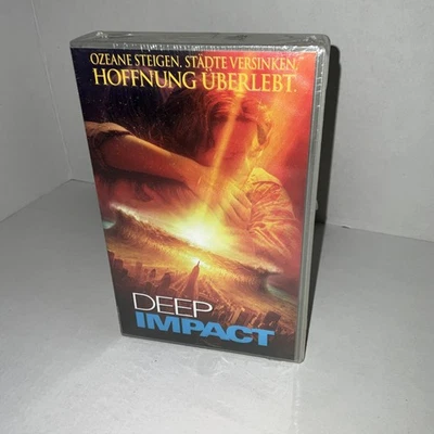 Deep Impact - VHS NEU!! R. Duvall, Tea Leoni, M. Schell Und Morgan Freeman - Bild 1 von 2