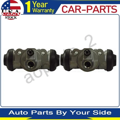 Cilindro de rueda de freno trasero centrado para Pontiac Vibe 2008 2007 2006 2005 Foto 1 de 3