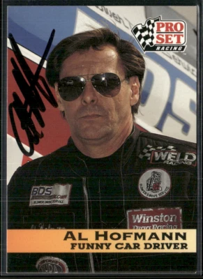 Al Hofmann Signed 1992 Pro Set IP Auto #51 - Image 1 of 2