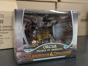 Dungeons & Dragons Limited Edition Figure Orcus Prince of Undeath NEW - Picture 1 of 2