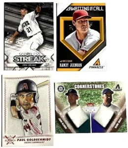 ARIZONA DIAMONDBACKS ~ Menge Stern & HOF Einsatzkarten mit BONUS - Bild 1 von 1