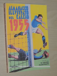 Anuario Ilustrado De Fútbol Italiano 1955 , Anastatico - Imagen 1 de 2