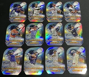 2023 Topps Cosmic Chrome LAUNCHED INTO ORBIT YOU PICK $1.29 MAX SHIP - Picture 1 of 1