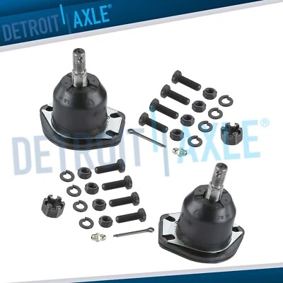 Rótulas inferiores delanteras para camioneta Chevrolet Blazer Suburban C10 GMC Jimmy P15 Foto 1 de 4