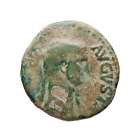 *Lucernae* Antonia, madre de Claudio I, Dupondio de bronce, 42 d.C. Roma. 751-M