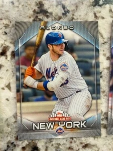 2020 TOPPS NATIONAL BASEBALL CARD DAY NEW YORK METS PETE ALONSO #NTCG-1 - Picture 1 of 1