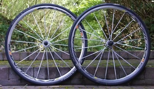 Paire de roues de velo course / Bike wheels Mavic Ksyrium SL SSC / Body Shimano - Bild 1 von 16