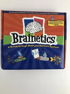 BRAINETICS Mind Memory System 5 DVD Set Amazing Mental Math Skills Educational - Picture 1 of 10