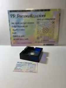 Posacenere in resina squadra inter Milan serie a idea regalo - Foto 1 di 4